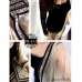 Black Velvet Salwar Kameez Suit