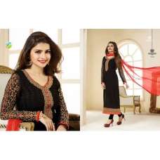K2763 Black Kaseesh PRACHI Shalwar Kameez Dress