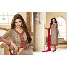 K2764 Brown Kaseesh Elegant PRACHI Shalwar Kameez Suit
