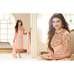 K2766 Peach Kaseesh Elegant PRACHI Shalwar Kameez Dress K2766 Peach Kaseesh Elegant PRACHI Shalwar Kameez Dress
