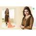 K3034 Chocolate Brown KASEESH Prachi 11 Shalwar Kameez 