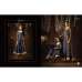 EID PARTY MOTHER DAUGHTER MATCHING INDIAN DRESSES ANARKALI SUIT 
