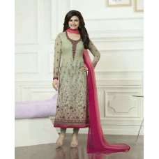 K3574 LIGHT GREEN KASEESH PRACHI-16 GEORGETTE SALWAR KAMEEZ