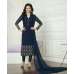 K3575 BLUE KASEESH PRACHI-16 GEORGETTE SALWAR KAMEEZ