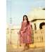 Peachy Pink Pakistani Designer Suit Indian Salwar Kameez