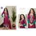 Purple Casual Salwar Suit Printed Pakistani Dress