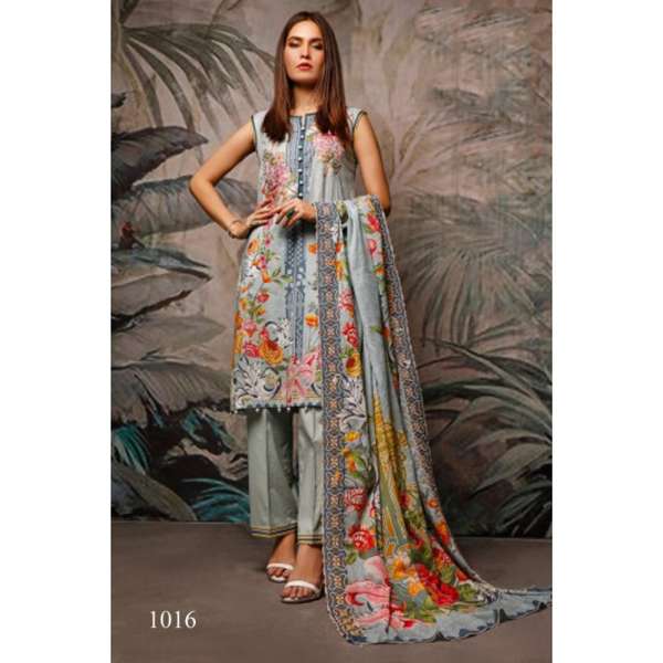 Printed Lawn Indian Pakistani Salwar Kameez