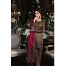 ZBD-08 MBROIDERED DESIGNER SUIT