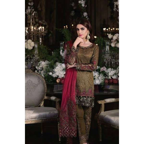 ZBD-08 MBROIDERED DESIGNER SUIT