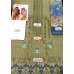 GREEN PAKISTANI DESIGNER INSPIRED UNSTITCHED LAWN SUIT