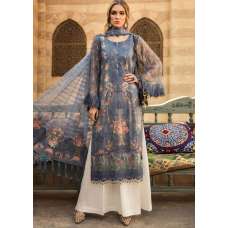 Mosaic Grey Embroidered Pakistani Designer Inspired Salwar Suit 