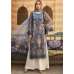Mosaic Grey Embroidered Pakistani Designer Inspired Salwar Suit 