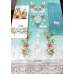 BISCAY GREEN & WHITE PAKISTANI SUMMER LAWN SUIT