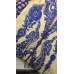 GUL AHMAD BLUE AND OFF WHITE READY MADE SUIT