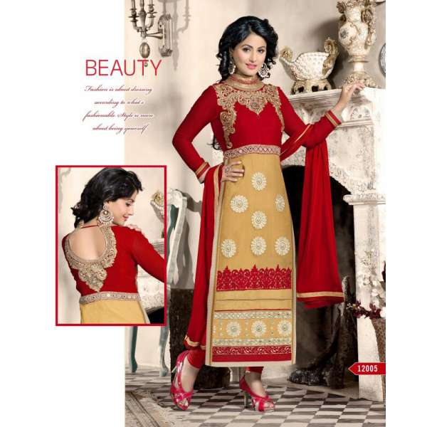 RED INDIAN BOLLYWOOD WEDDING STYLE PALAZZO SUIT
