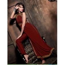MS16001 Red MAISHA MASKEEN Dress