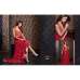 MS2306 - RED MAISHA HARMAN PARTY WEAR SUIT