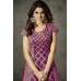 PURPLE INDIAN EMBELLISHED ANARKALI DRESS