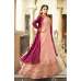 PINK GEORGETTE JACKET STYLE NITYA INDIAN PARTY WEAR DRESS