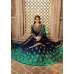 BLUE INDIAN ETHNIC BOLLYWOOD STYLE LEHENGA SUIT ( 5 weeks delivery)