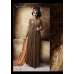 Brown Indian Designer Party Wear Gown