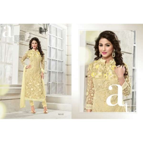 NX-02 Gold Heliyana 2 NX Salwar Kameez