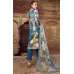 Blue Printed Lawn Suit Pakistani Designer Salwar Kameez