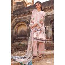 Pink Pakistani Lawn Suit Cotton Embroidered Salwar Kameez