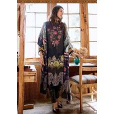 Black Embroidered Lawn Suit Pakistani Summer Salwar Kameez
