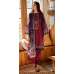 Maroon Pakistani Cotton Lawn Suit Summer Salwar Kameez