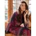 Maroon Pakistani Cotton Lawn Suit Summer Salwar Kameez