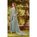 INDIAN PAKISTANI PARTY WEAR FRONT SLIT FLOOR LENGTH DRESS (4  weeks delivery)