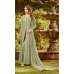 INDIAN PAKISTANI PARTY WEAR FRONT SLIT FLOOR LENGTH DRESS (4  weeks delivery)