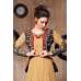RANGSUTRA 7005 YELLOW GEORGETTE ANARKALI STYLE DRESS