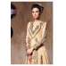 RANGSUTRA 7007 GOLD GEORGETTE ANARKALI STYLE DRESS