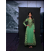 5005 RANGSUTRA GREEN FLASH ANARKALI STYLE WEDDING DRESS