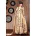 RANGSUTRA 7007 GOLD GEORGETTE ANARKALI STYLE DRESS