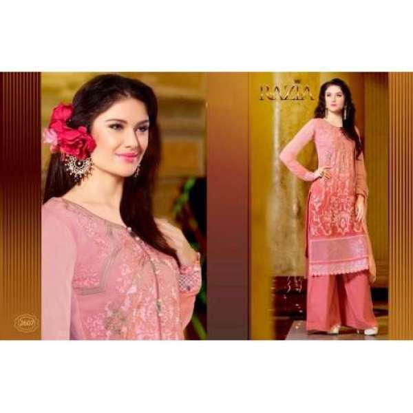 RED COLOUR MARIA B STYLE PAKISTANI SALWAR KAMEEZ SUIT
