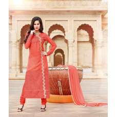 ORANGE NAZIA RSF DESIGNER PARTY WEAR SALWAR KAMEEZ SUIT
