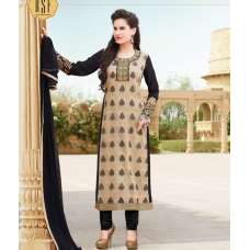 Beige Designer Indian Party Salwar suit