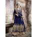 KJ04 BLUE KAJOL EMBROIDERED ANARKALI SUIT