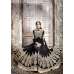 KJ02 BLACK KAJOL EMBROIDERED ANARKALI SUIT