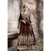 KJ01 DARK BROWN KAJOL EMBROIDERED ANARKALI SUIT