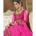 DARK PINK SHABANA BY SAINX DESIGNER WEAR ANARKALI