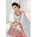 STEEL GREY FLOOR LENGTH ANARKALI GOWN 