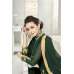 Dark Green Floor Length Wedding Anarkali Suit