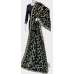 Khaki Green Embroidered Pakistani Velvet Shawl