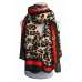 New Animal Leopard Printed Chiffon Scarf