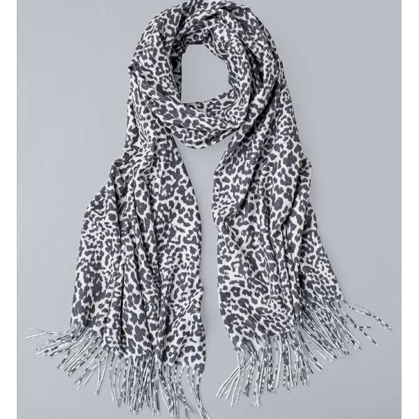 ANIMAL PRINT SCARF