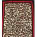 New Animal Leopard Printed Chiffon Scarf